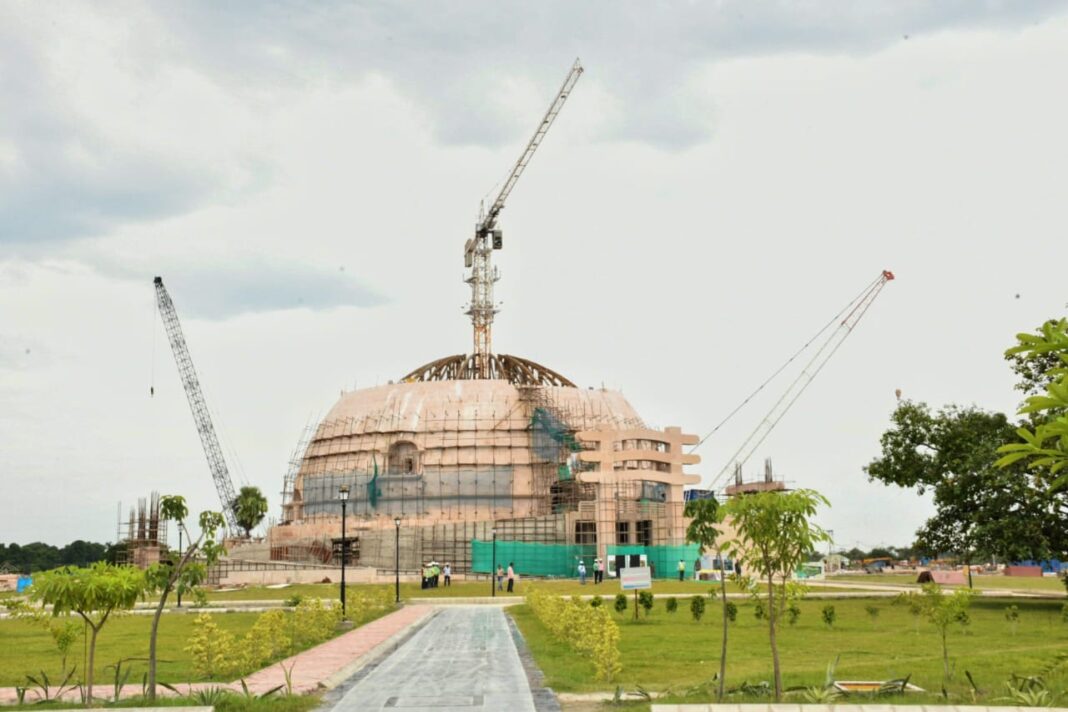 Buddha smriti stupa Vaishali