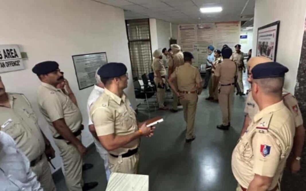 Chandigarh Court M'urder