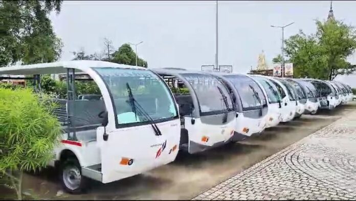 Ayodhya Golf cart