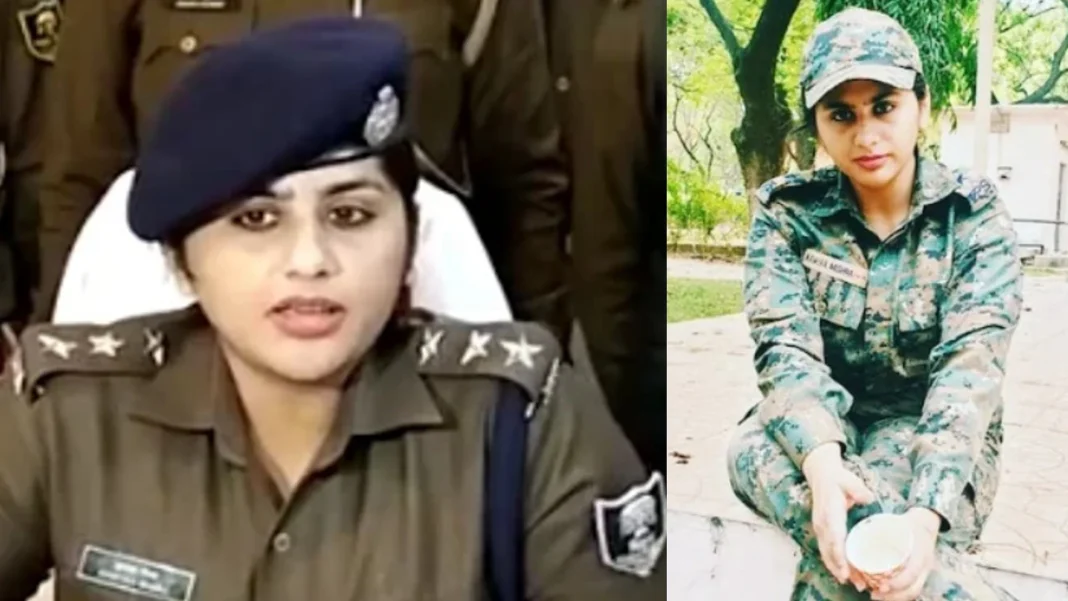 IPS Kamya Mishra Resign