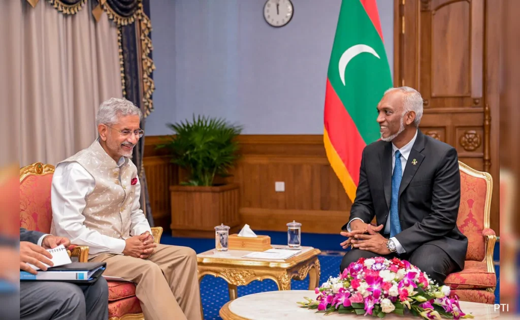 S Jaishankar Maldives visit