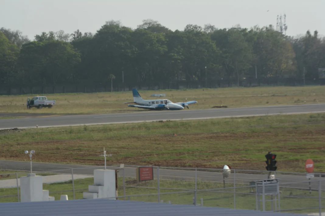 Jamshedpur Trainee Plane Crash