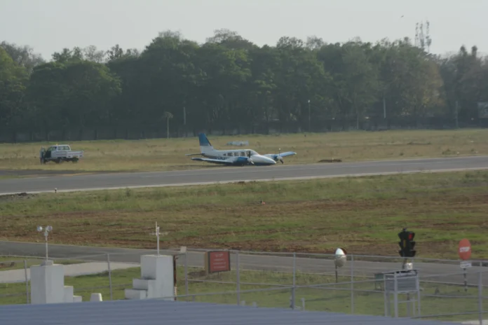 Jamshedpur Trainee Plane Crash