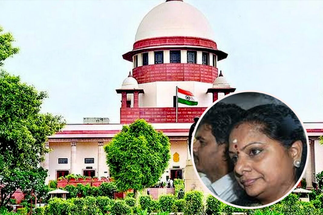 K Kavitha Granted Bail
