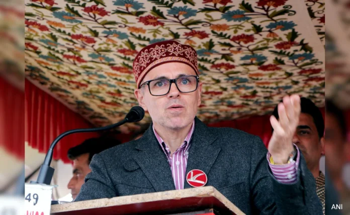 Omar Abdullah On J&K Elections Omar Abdullah On J&K Elections