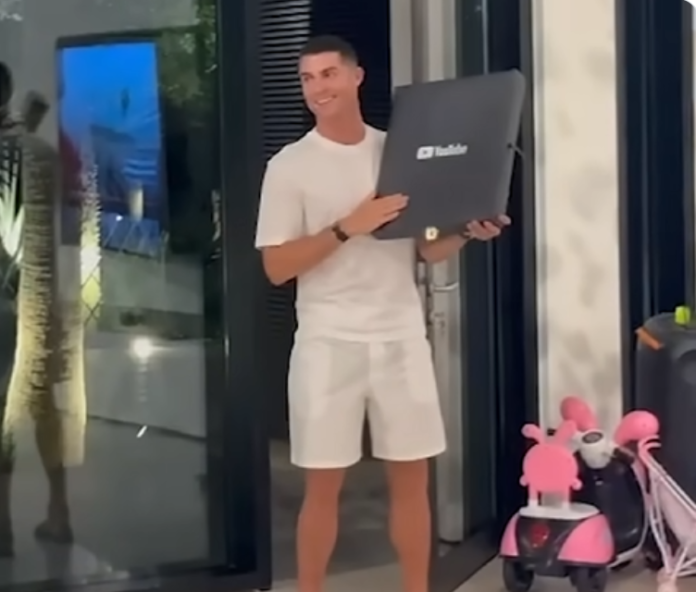 Cristiano Ronaldo New Record