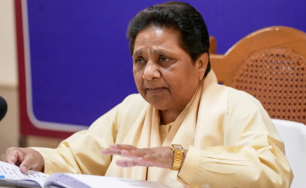 Mayawati on Quota within Quota