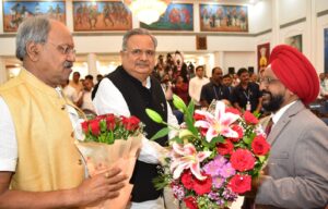 Raman Singh welcomed