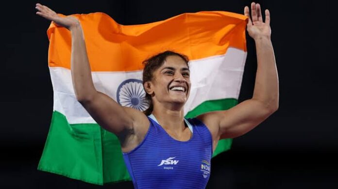 Vinesh Phogat in Final