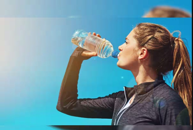 water bottle