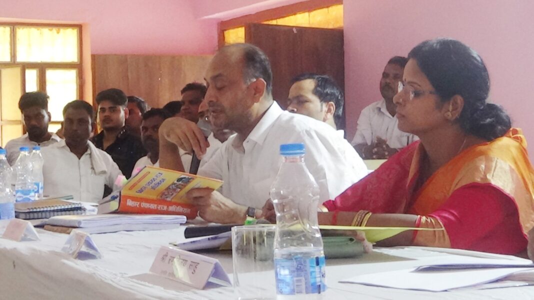 Deputy Development Commissioner Sandeep Shekhar Priyadarshi