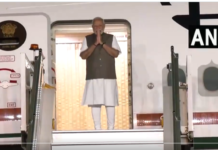 PM Modi us visit : तस्वीरों में देखिये प्रधानमंत्री मोदी की अमेरिका यात्रा PM Narendra Modi arrives at Delhi airport after concluding his 3-day US visit