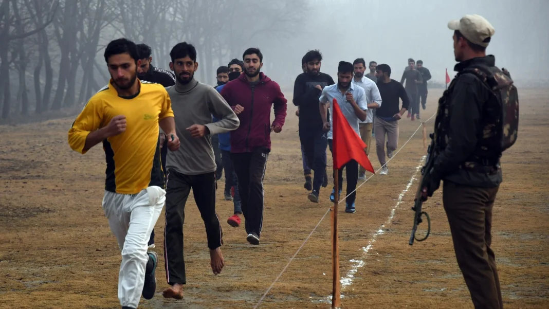 Jharkhand Constable Recruitment