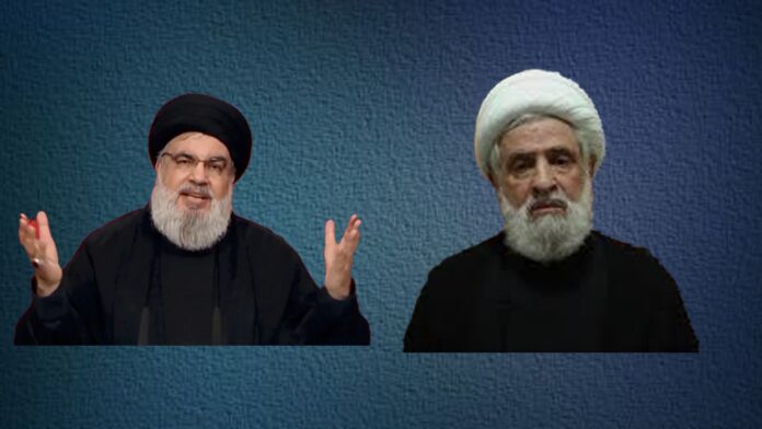 Hezbollah Acting Leader Naim Qassim