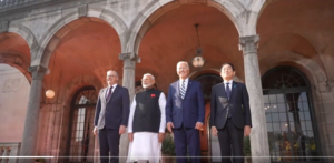 PM Modi met the leaders of the Quad Summit