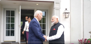 US President welcomes PM Modi
