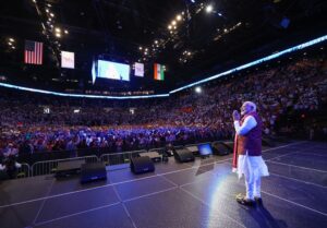 PM Modi Grand Program in long Island 