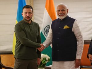 PM Modi met Ukrainian President Zelensky in NewYork