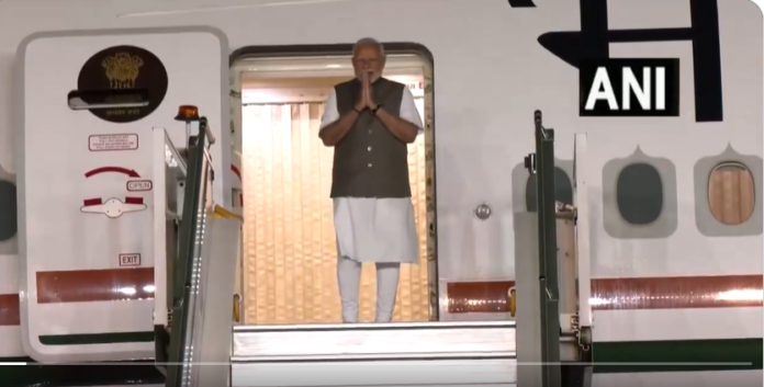 PM Modi returned from US PM Modi returned from US