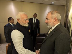 Prime Minister Nikol Pashinyan of Armenia