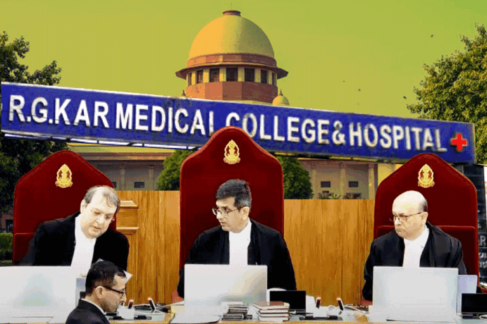 Supreme court RG Kar Death Case Supreme court RG Kar Death Case