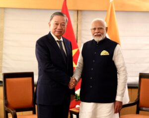 To Lam, the President of Vietnam.