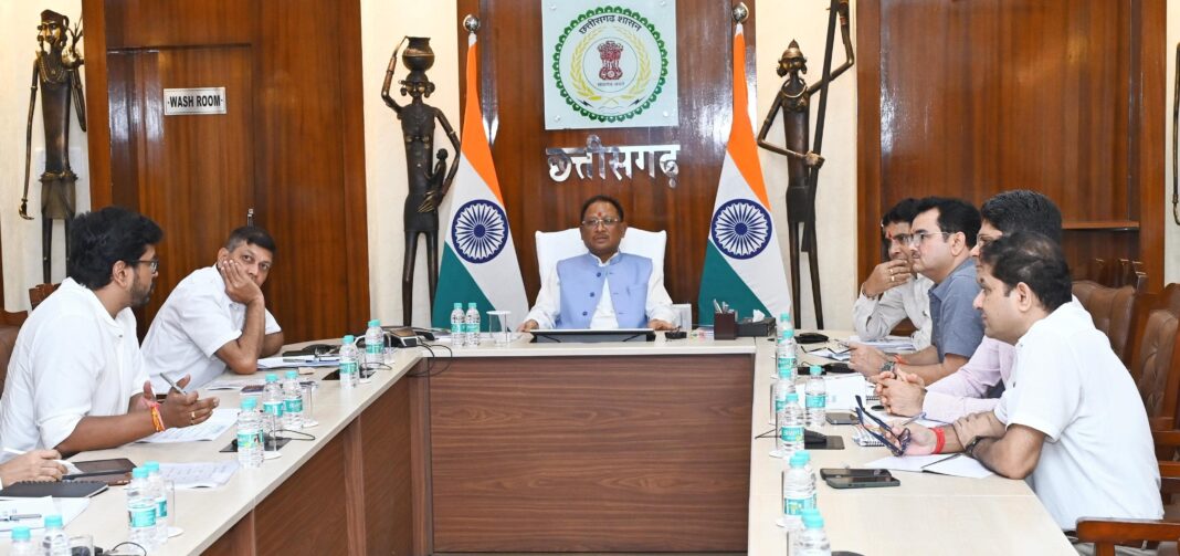 CM Vishnu Dev Sai