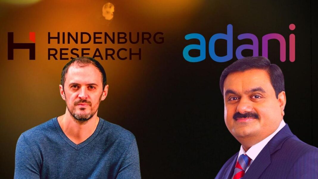 Hindenburg- Adani Saga