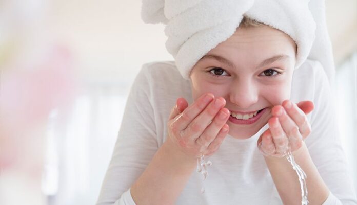 Children skin care