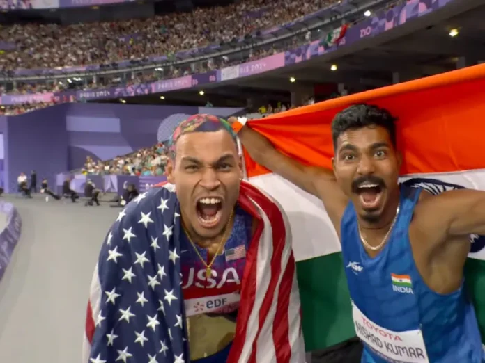 Nishad Kumar won Silver Nishad Kumar won Silver