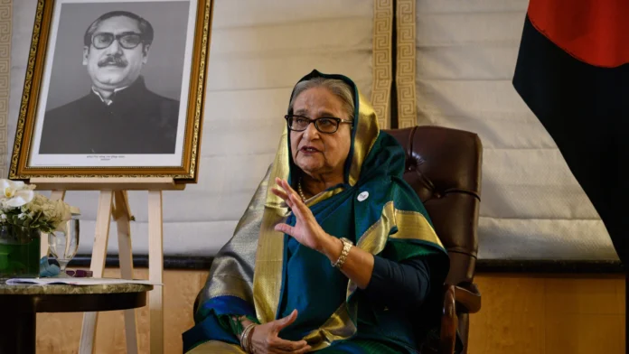 Sheikh Hasina India