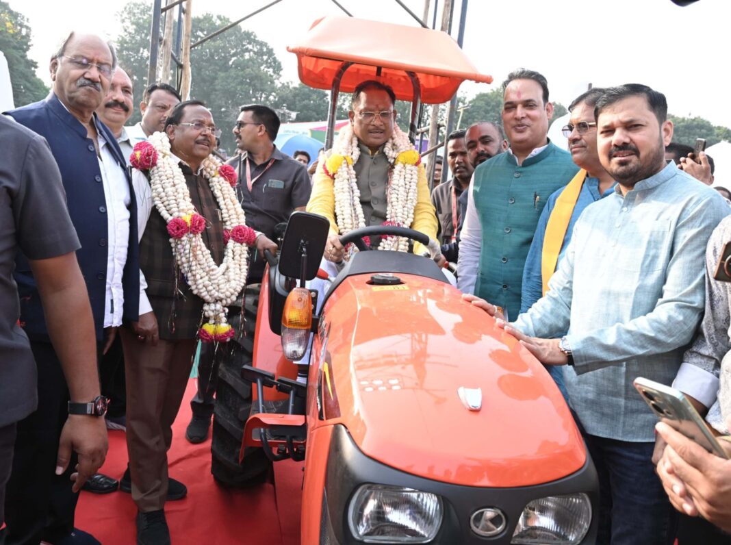 CM Vishnudev Sai 
