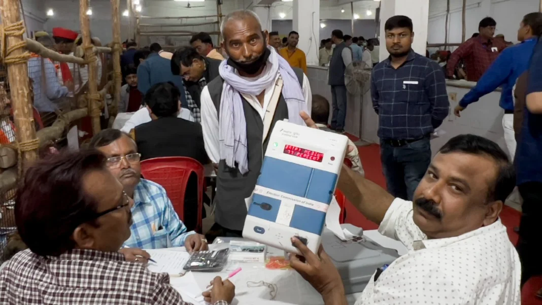 Election Vote Counting