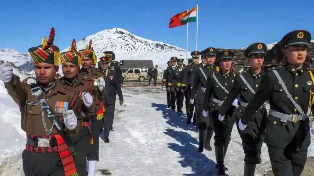 India China LAC dispute