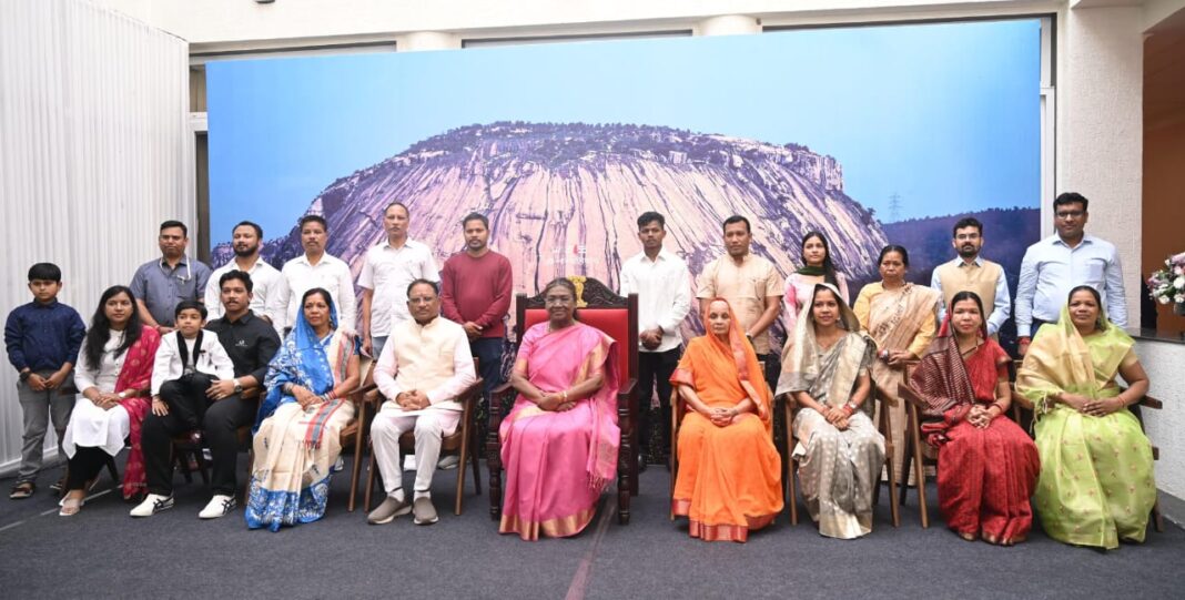 Madheshwar Mountain President Murmu