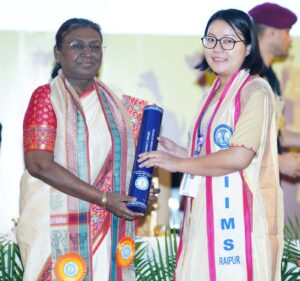 President Draupadi Murmu