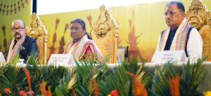 President Draupadi Murmu