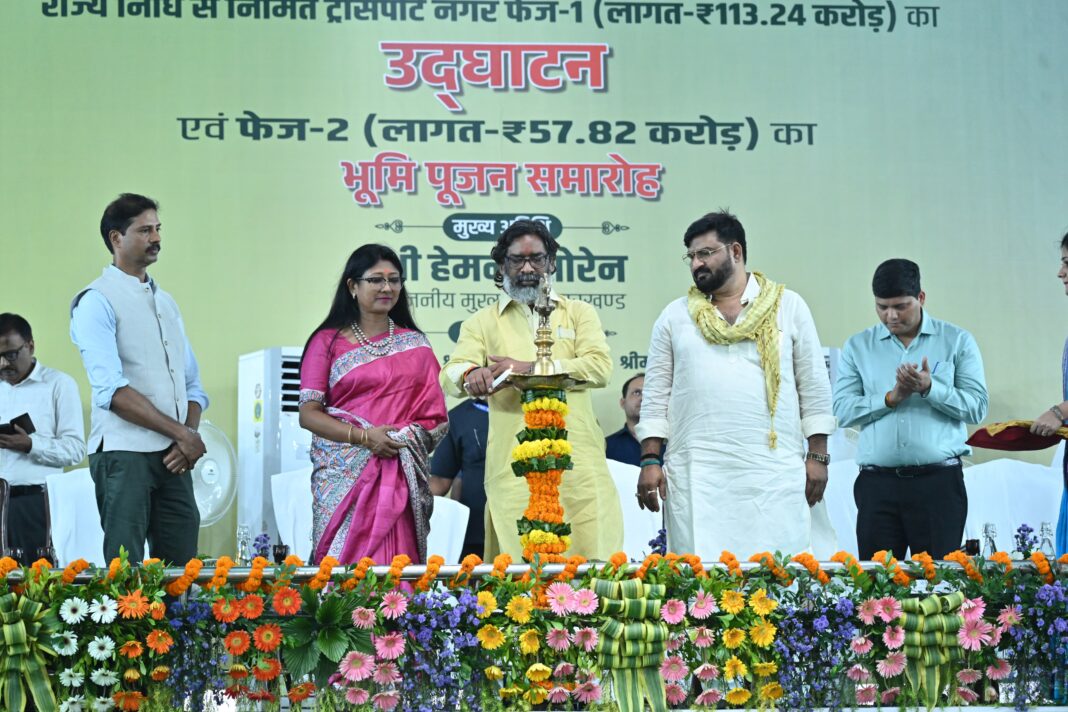 CM Hemant Soren