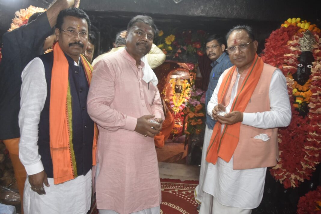 CM Vishnu Dev Sai
