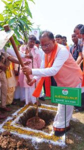CM Vishnu Dev Sai