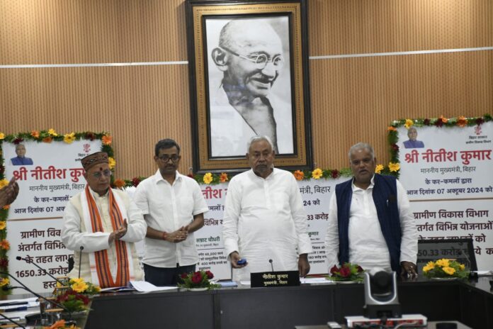 CM Nitish Kumar