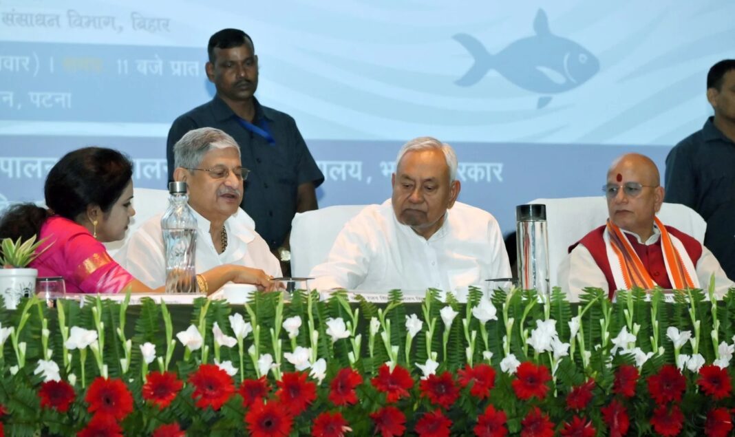 CM Nitish Kumar