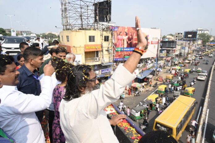 Kantatoli Flyover Inauguration
