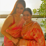 Katrina Kaif with her mother-in-law Veena Kaushal
