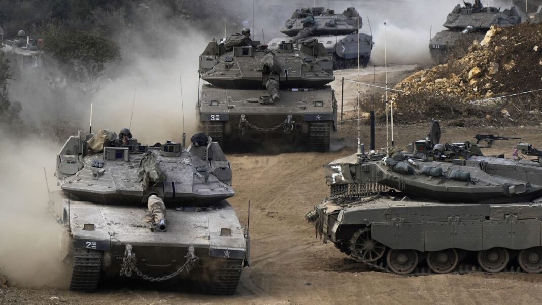 Isreal Lebanon War Update