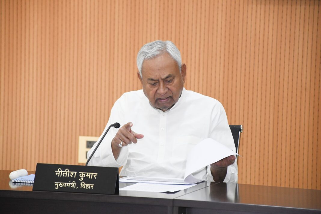 CM Nitish Kumar