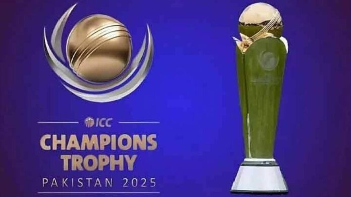 ICC Champions Trophy 2025 ICC Champions Trophy 2025