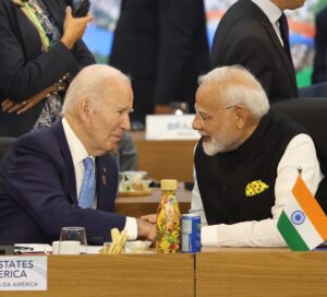PM Modi Meet Joe Biden In Rio de Janeiro
