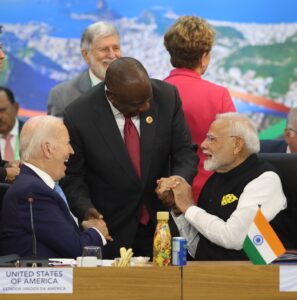 PM Modi Meet United Nations Secretary-General Antonio Guterres