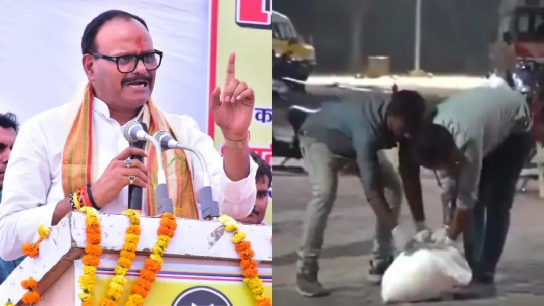 UP DCM Brajesh Pathak letter